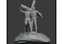 sculpt 3d character models for 3d printing and 3d  rendering